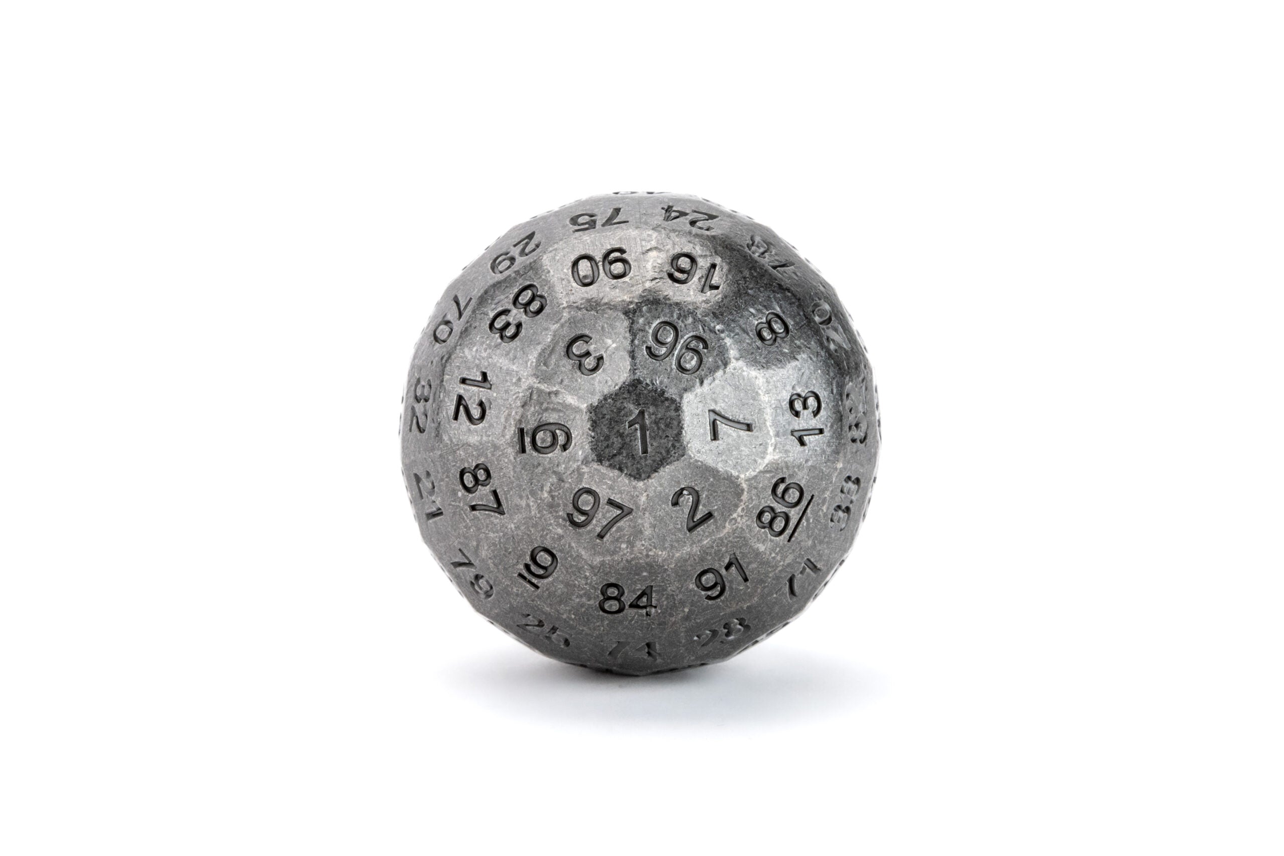 New and Improved: 100 Sided Dungeons and Dragons Die (D100)