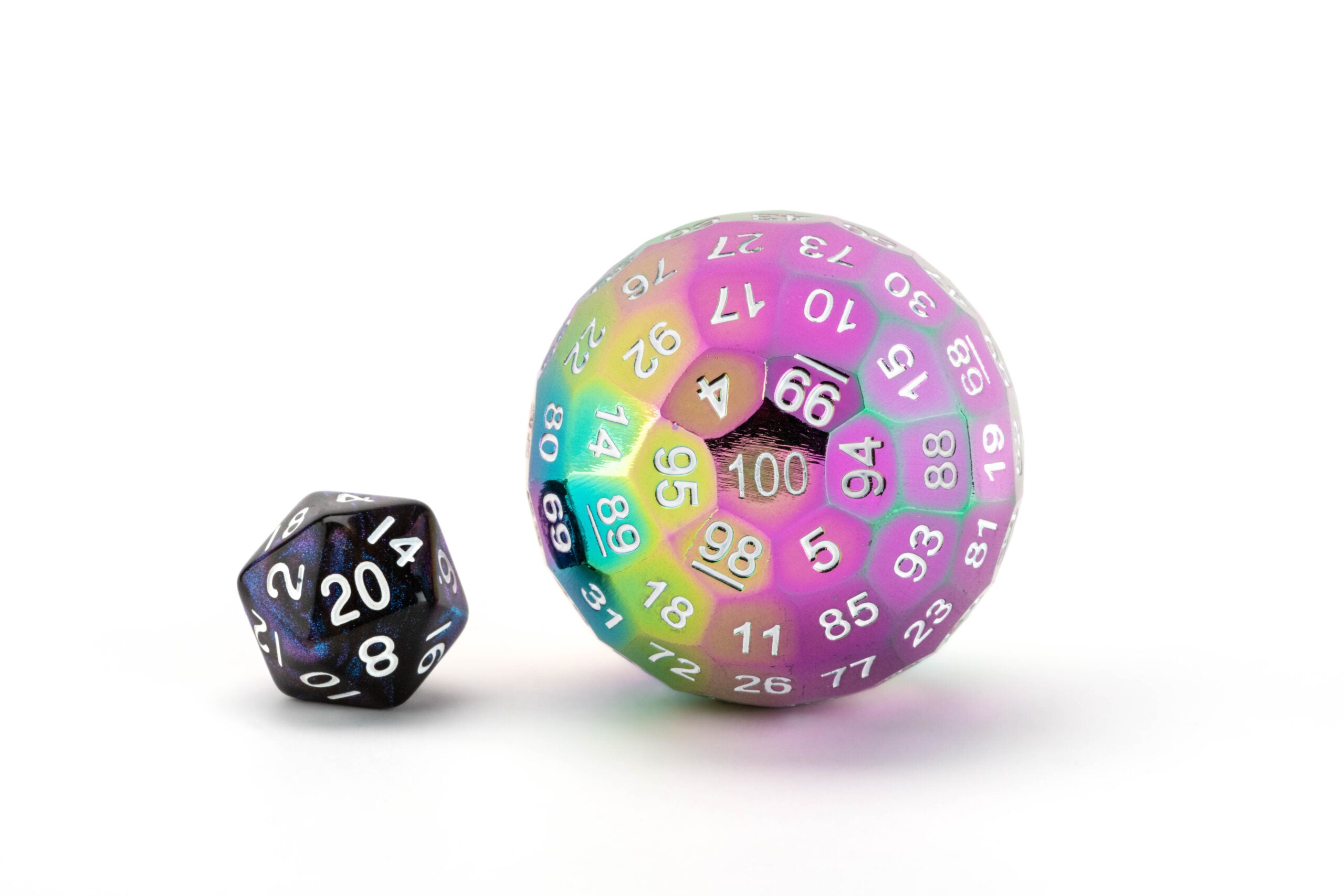 New and Improved: 100 Sided Dungeons and Dragons Die (D100)