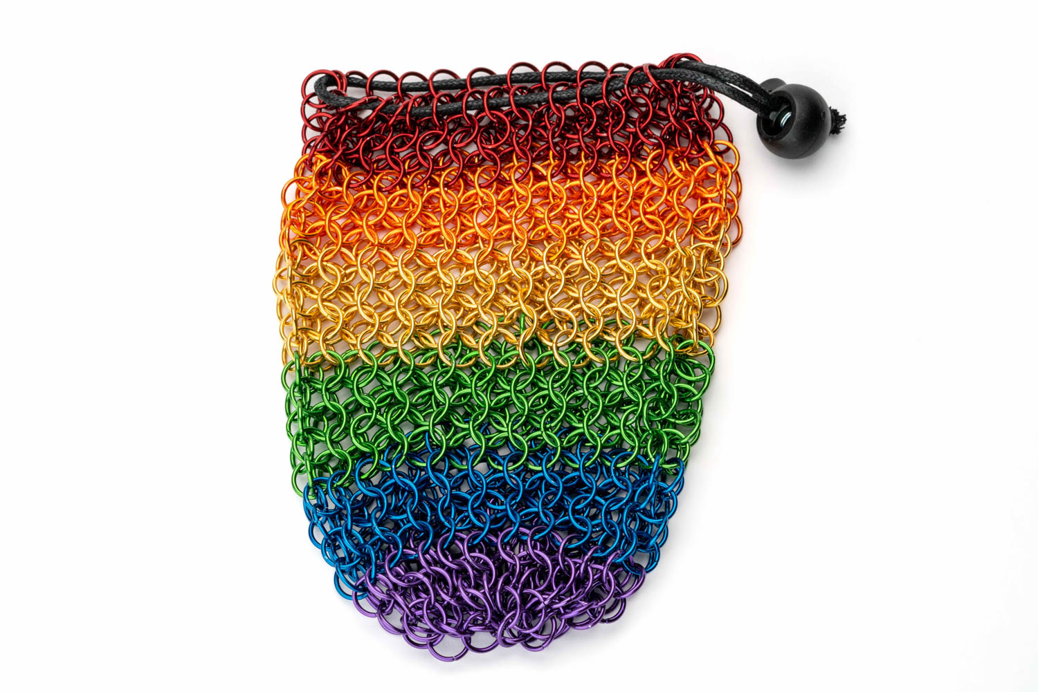 Chainmail Dice Bag