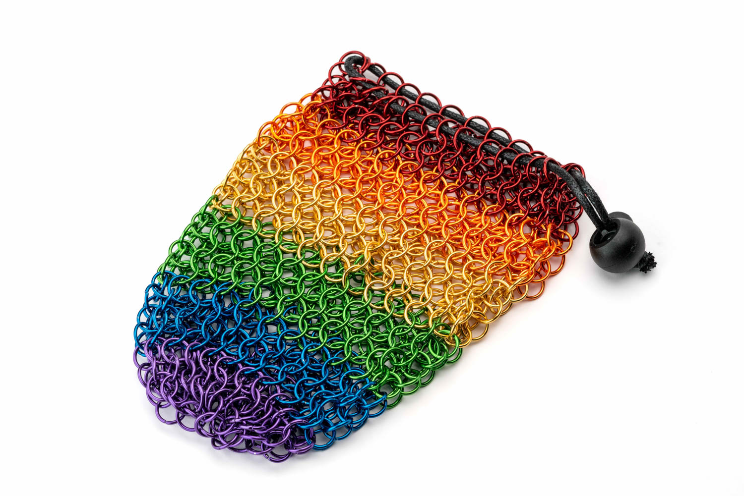 Chainmail Dice Bag