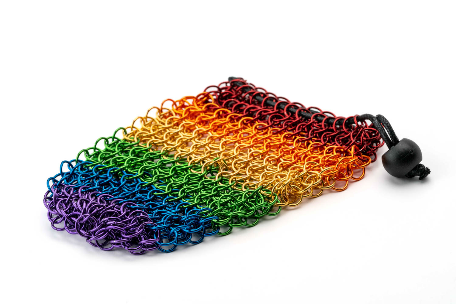 Chainmail Dice Bag