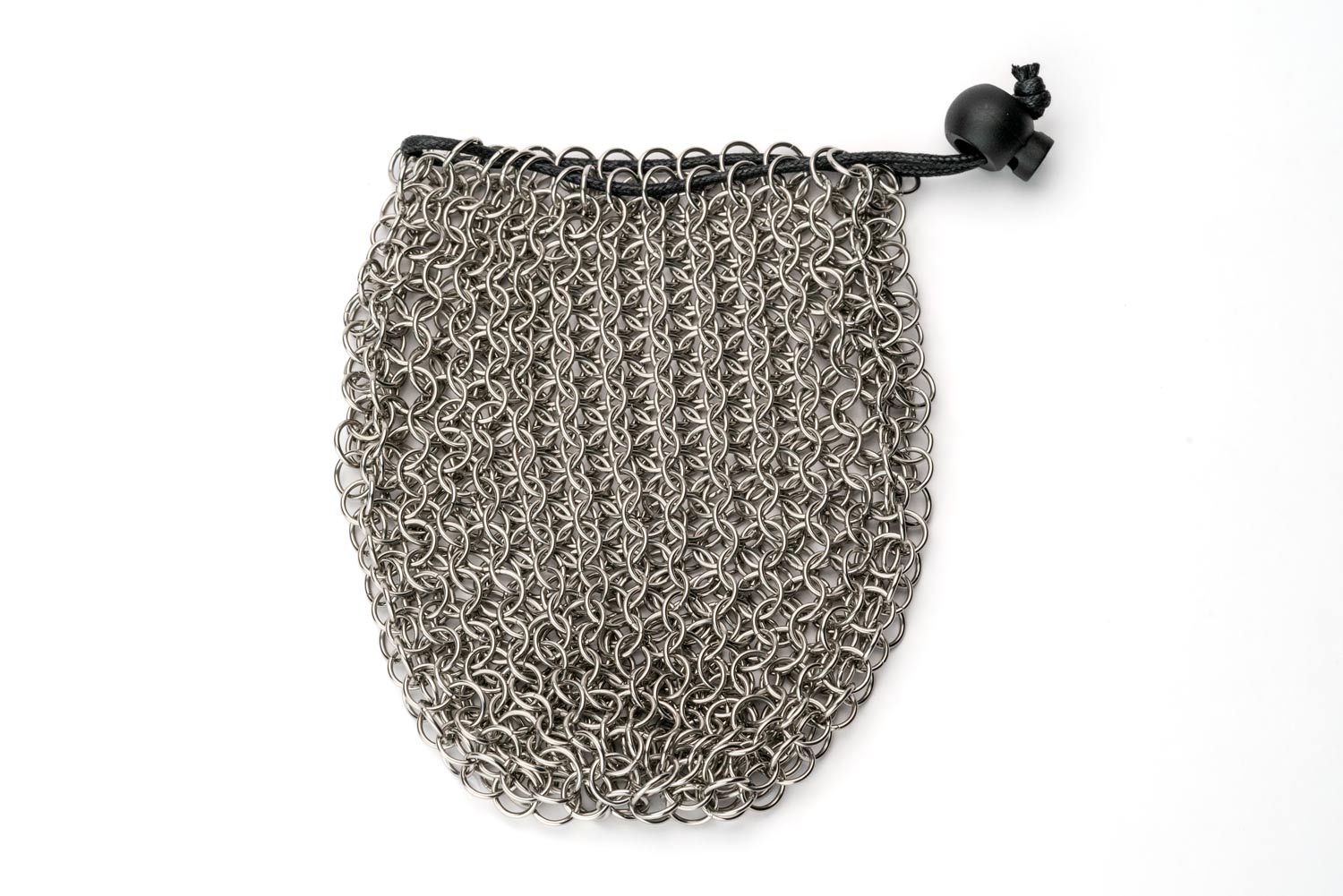Chainmail Dice Bag