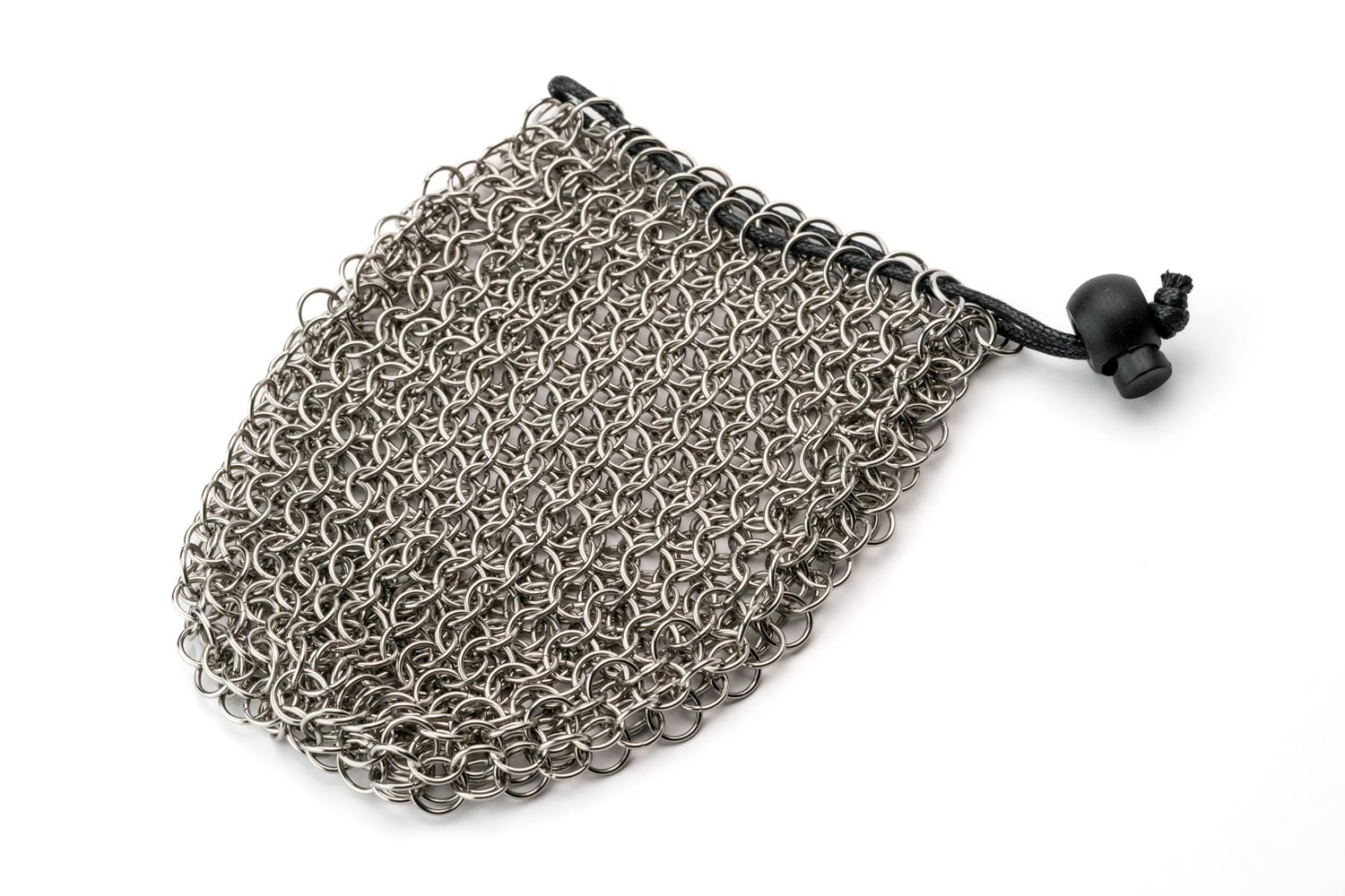 Chainmail Dice Bag