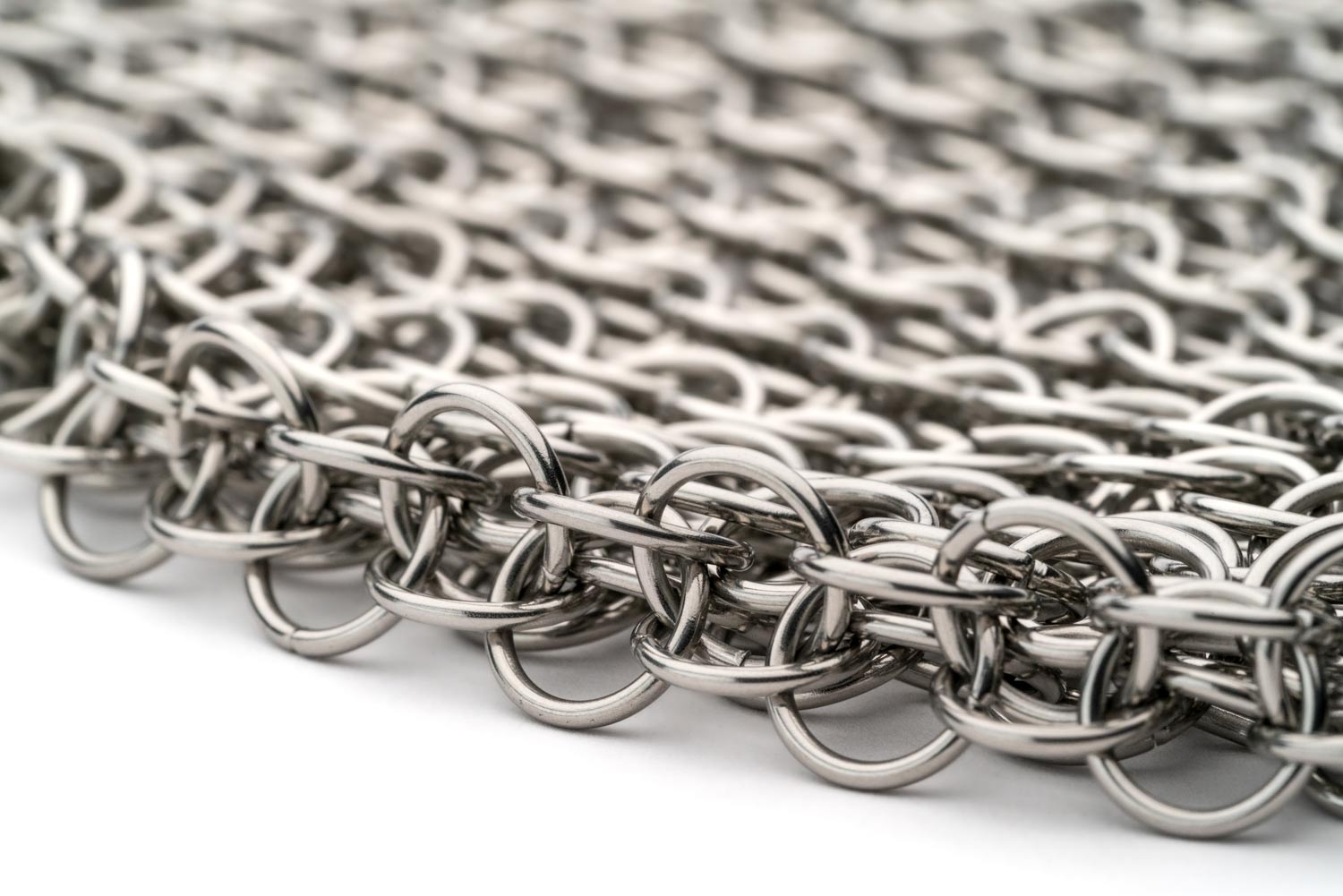 Chainmail Dice Bag