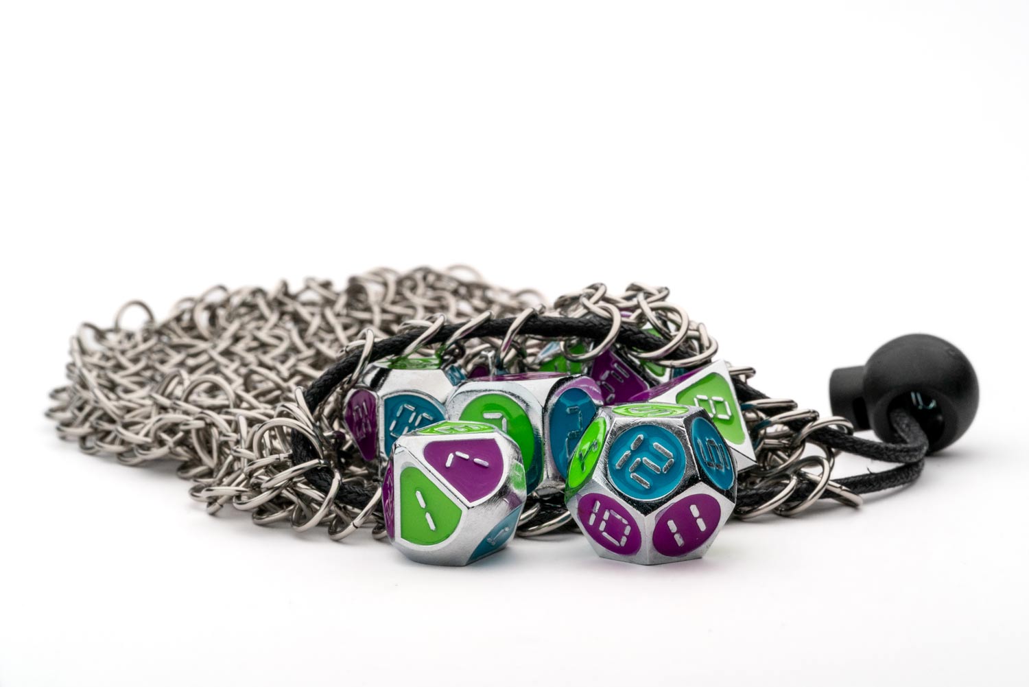 Chainmail Dice Bag