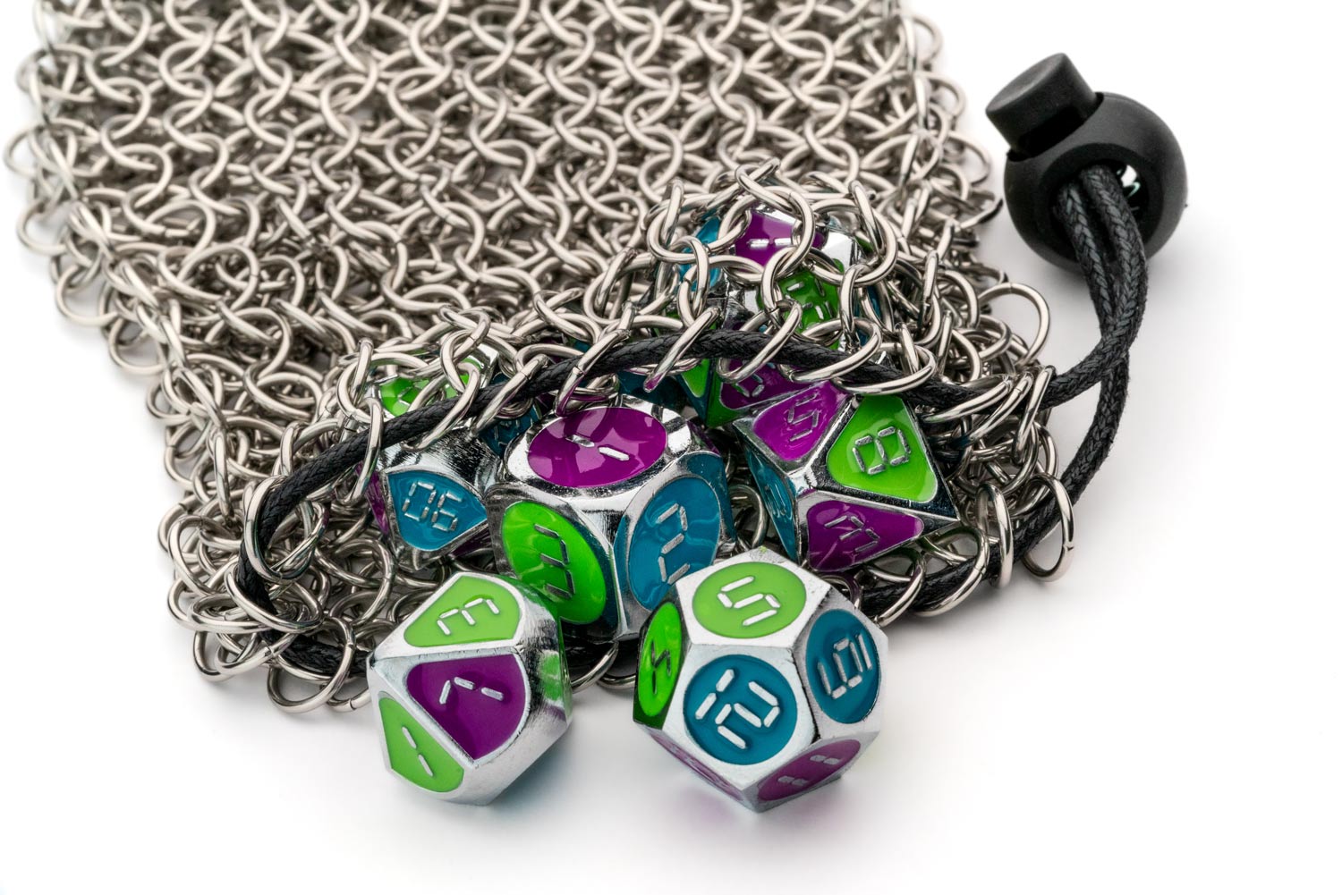 Chainmail Dice Bag