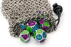 Chainmail Dice Bag