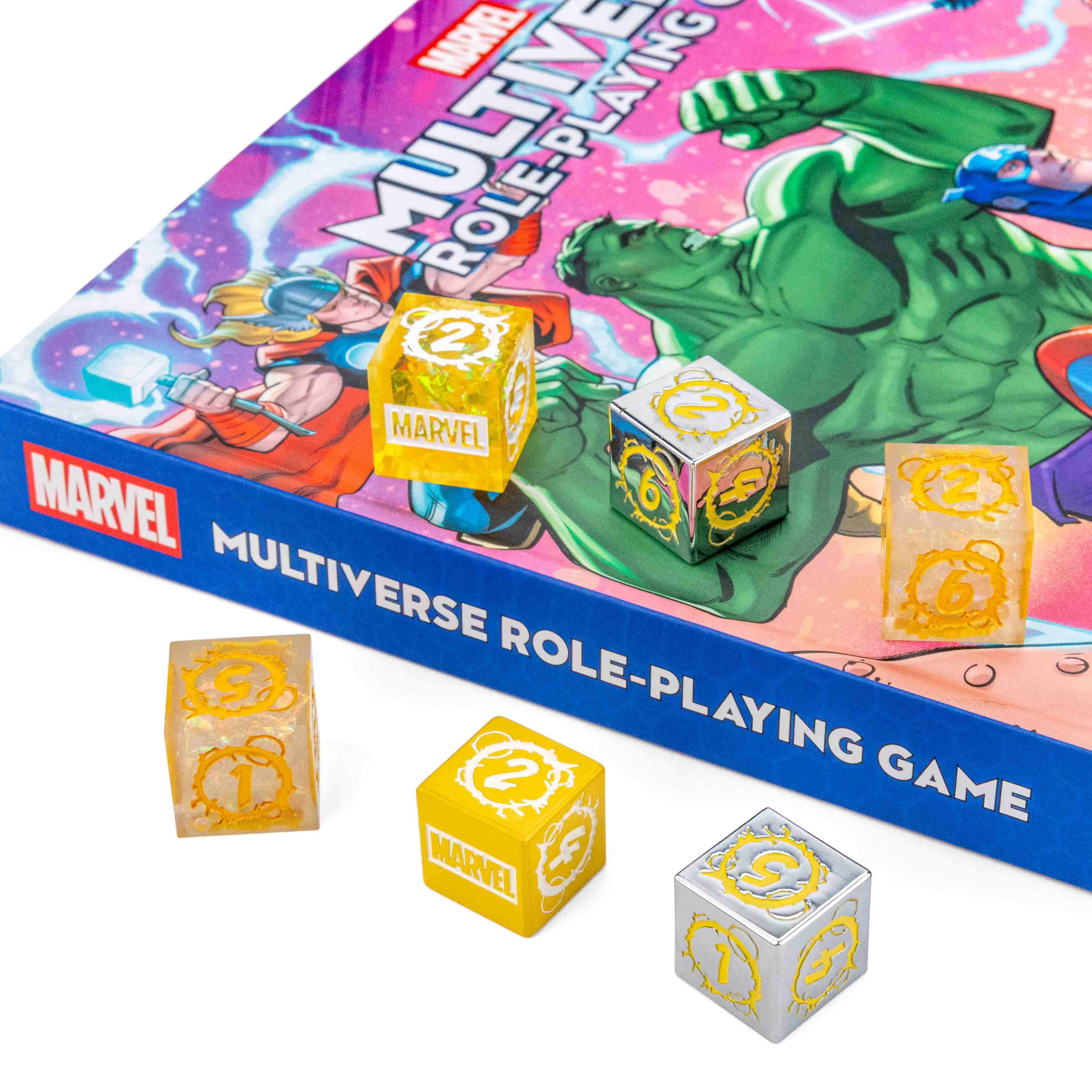 Marvel Multiverse Dice of Doom D6 Dice Set