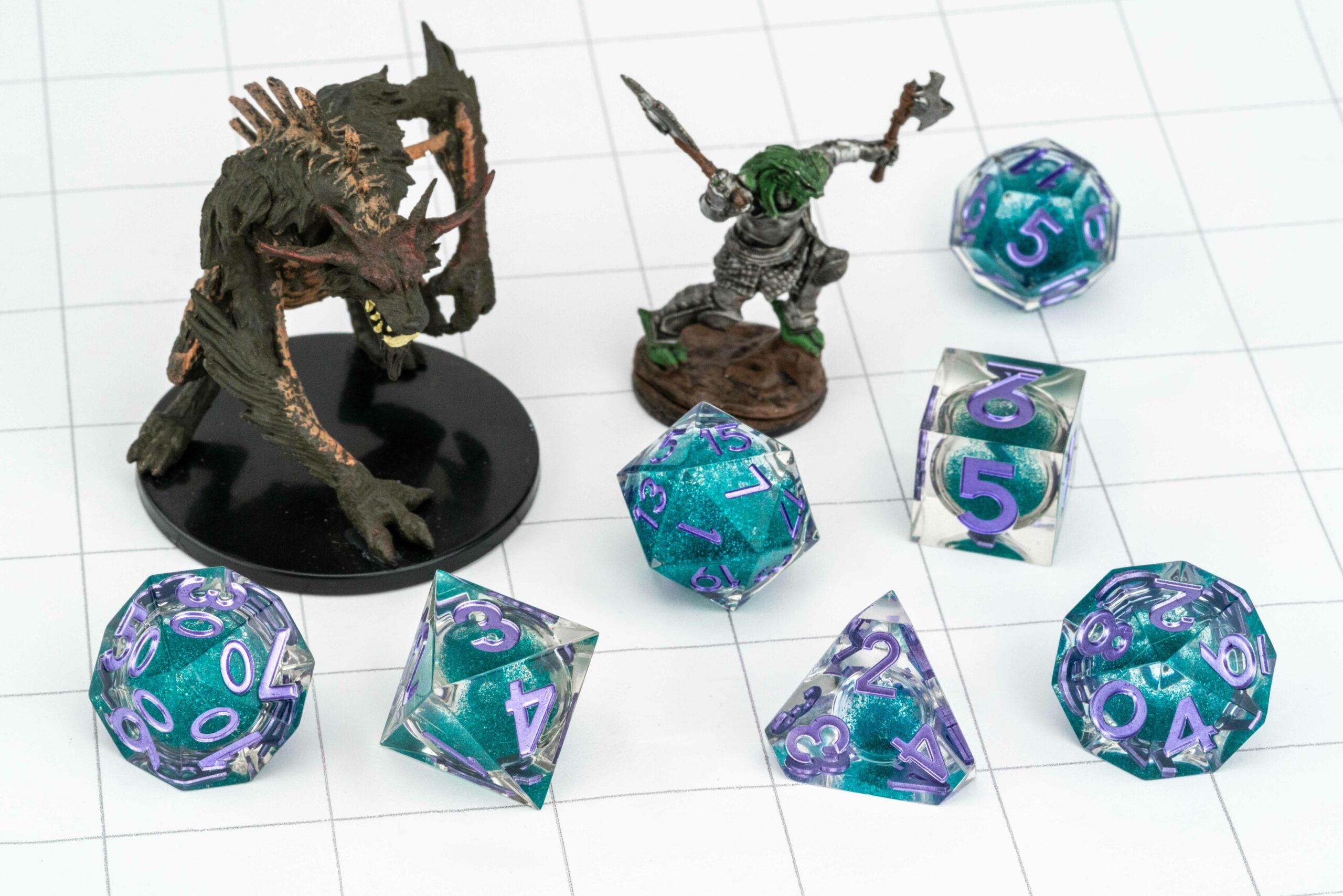 Elixir Liquid Core Dice Set: Disco Vibes