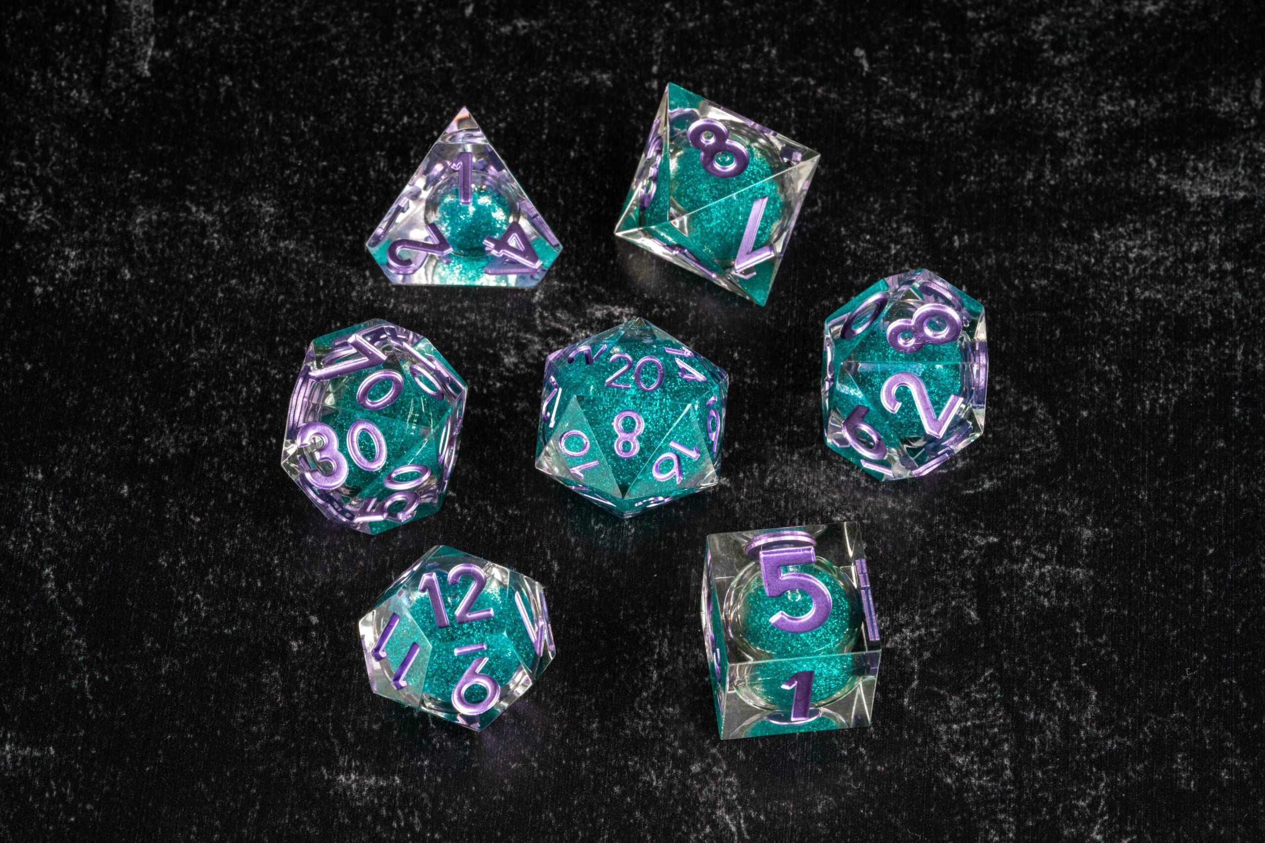 Elixir Liquid Core Dice Set: Disco Vibes