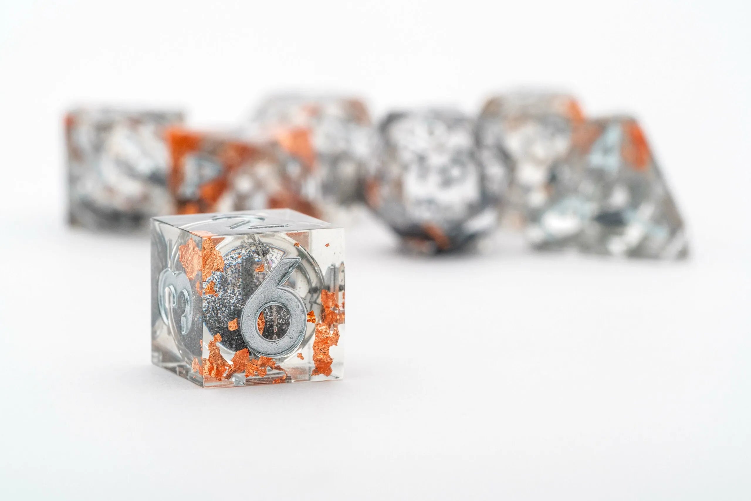 Elixir Liquid Core Dice Set: Liquid Iode
