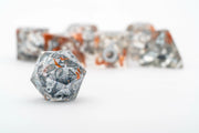 Elixir Liquid Core Dice Set: Liquid Iode