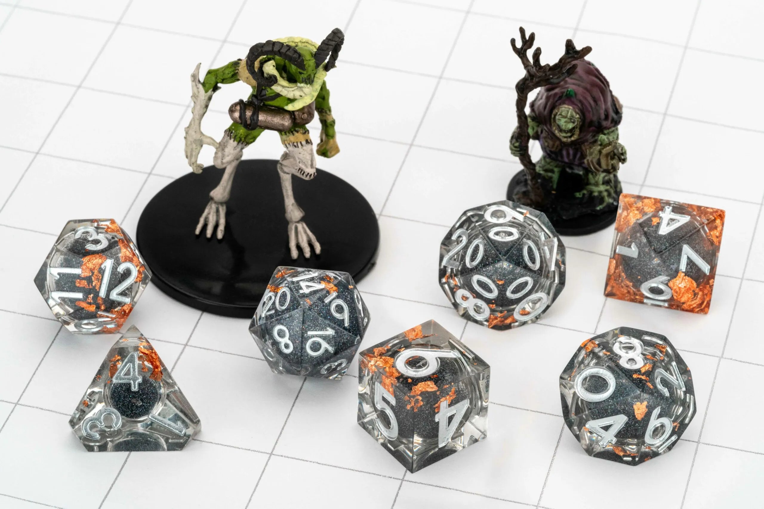 Elixir Liquid Core Dice Set: Liquid Iode