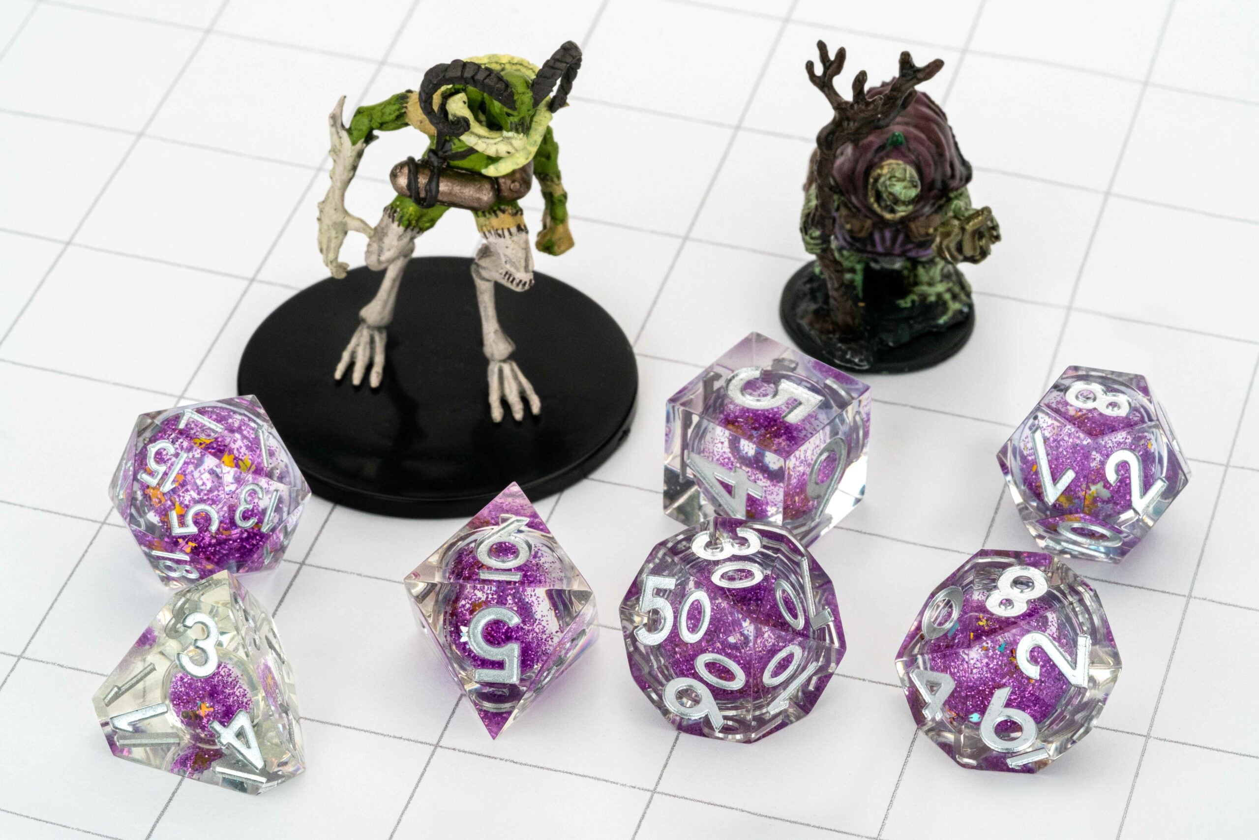 Elixir Liquid Core Dice Set: Sorcerous Swirl