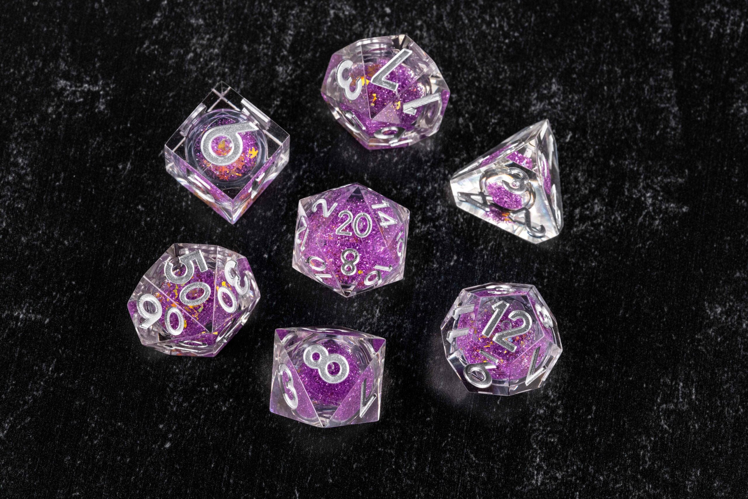 Elixir Liquid Core Dice Set: Sorcerous Swirl