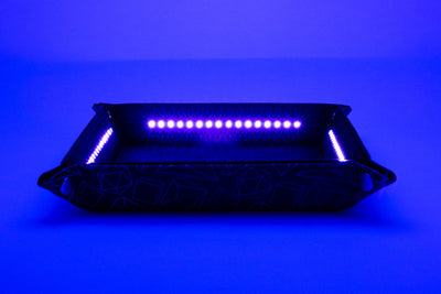Gen Con 2024 Exclusive: UV Black Light Dice Tray, image 3