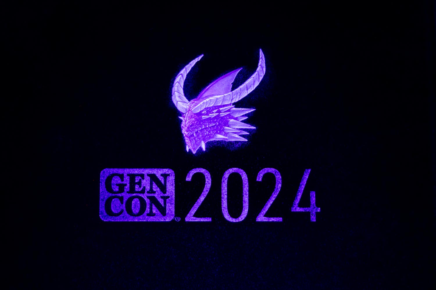 Gen Con 2024 Exclusive: UV Black Light Dice Tray