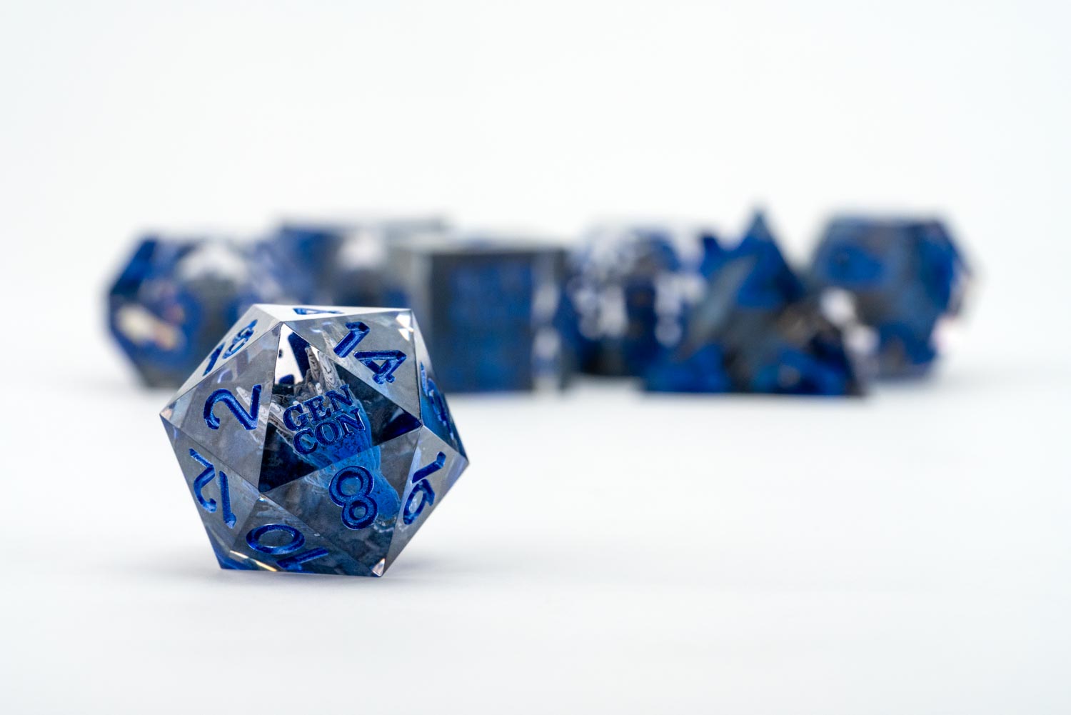 Gen Con 2024 Exclusive: Sharp Edge Dragon Set