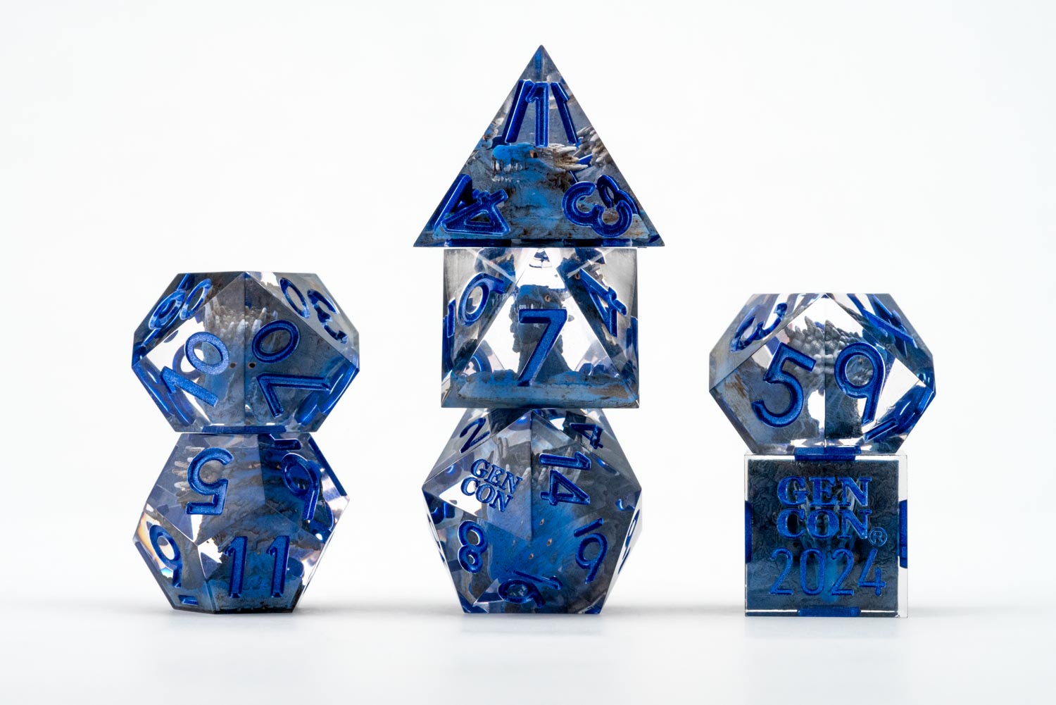 Gen Con 2024 Exclusive: Sharp Edge Dragon Set