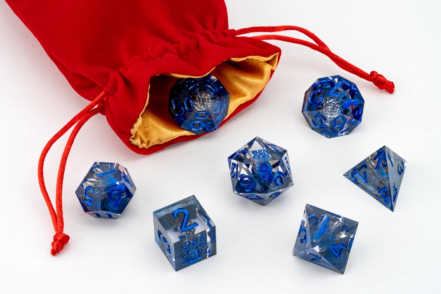 Gen Con 2024 Exclusive: Sharp Edge Dragon Set