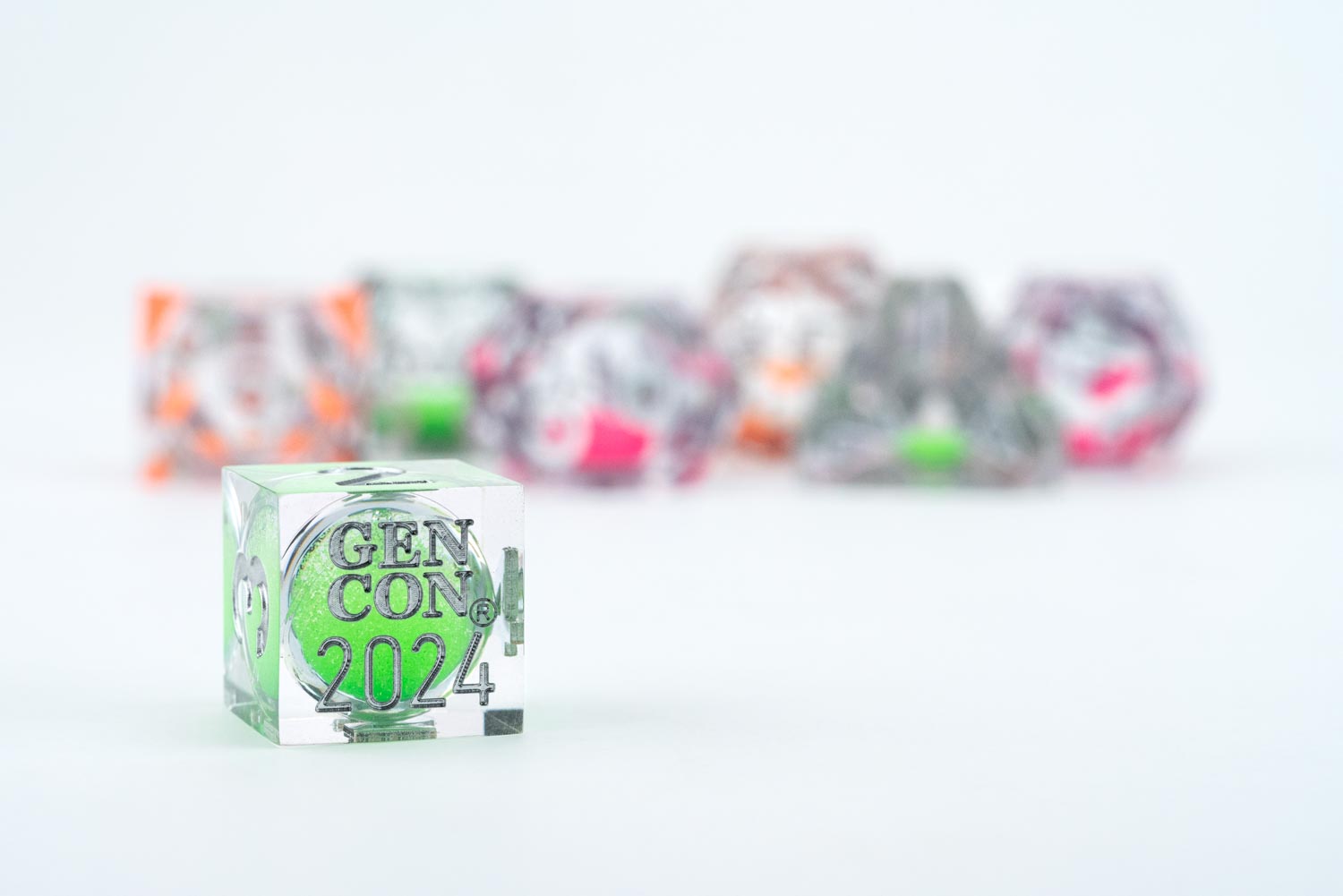 Gen Con 2024 Exclusive: Liquid Core UV Reactive Set
