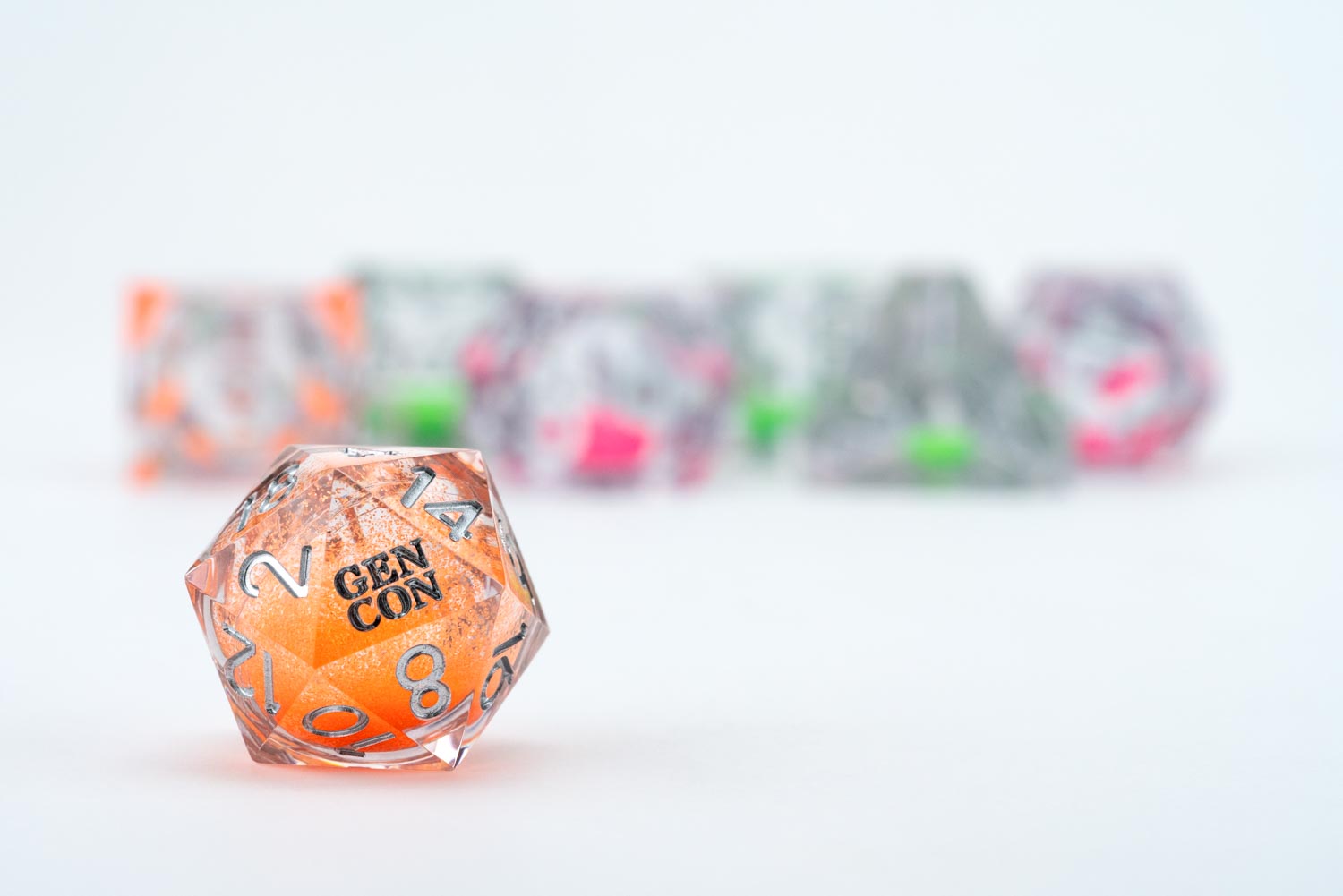 Gen Con 2024 Exclusive: Liquid Core UV Reactive Set