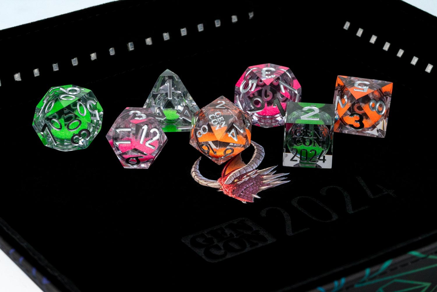 Gen Con 2024 Exclusive: Liquid Core UV Reactive Set