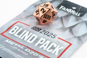 Gen Con Metal d20 Blind Pack