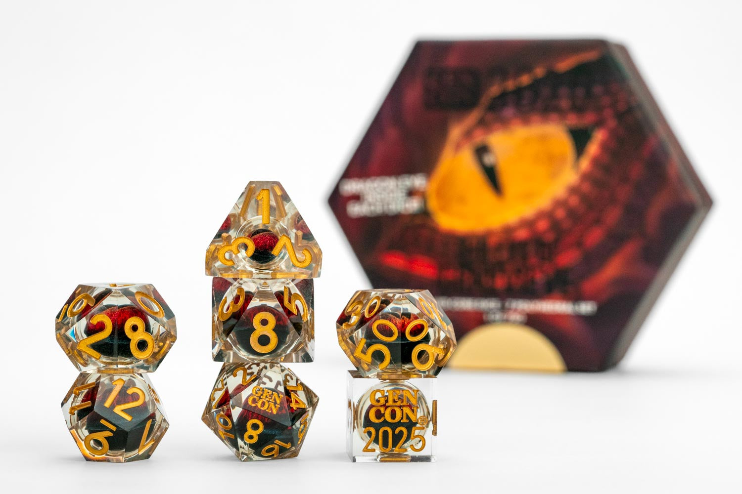 Gen Con 2025: Eye of Genevieve Liquid Core Set