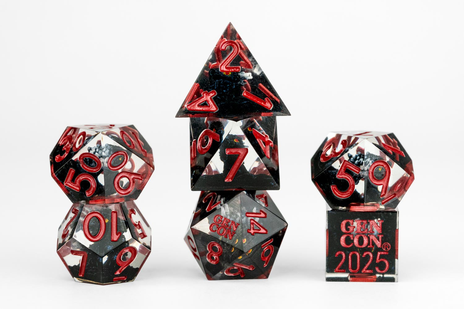 Gen Con 2025: Dragon Sharp Edge Set