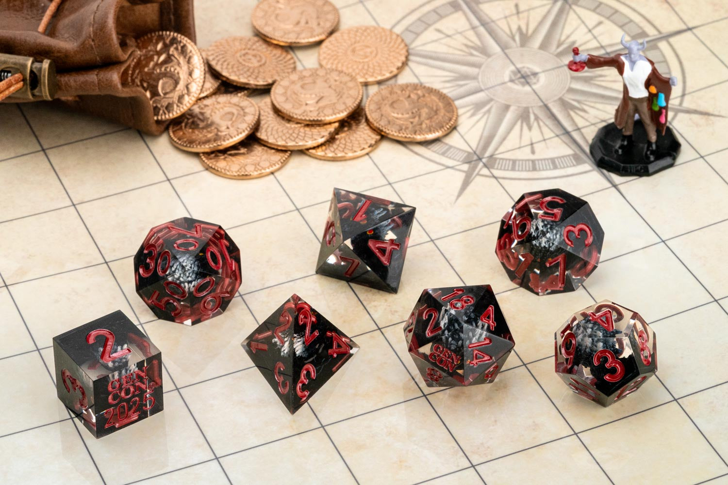Gen Con 2025: Dragon Sharp Edge Set