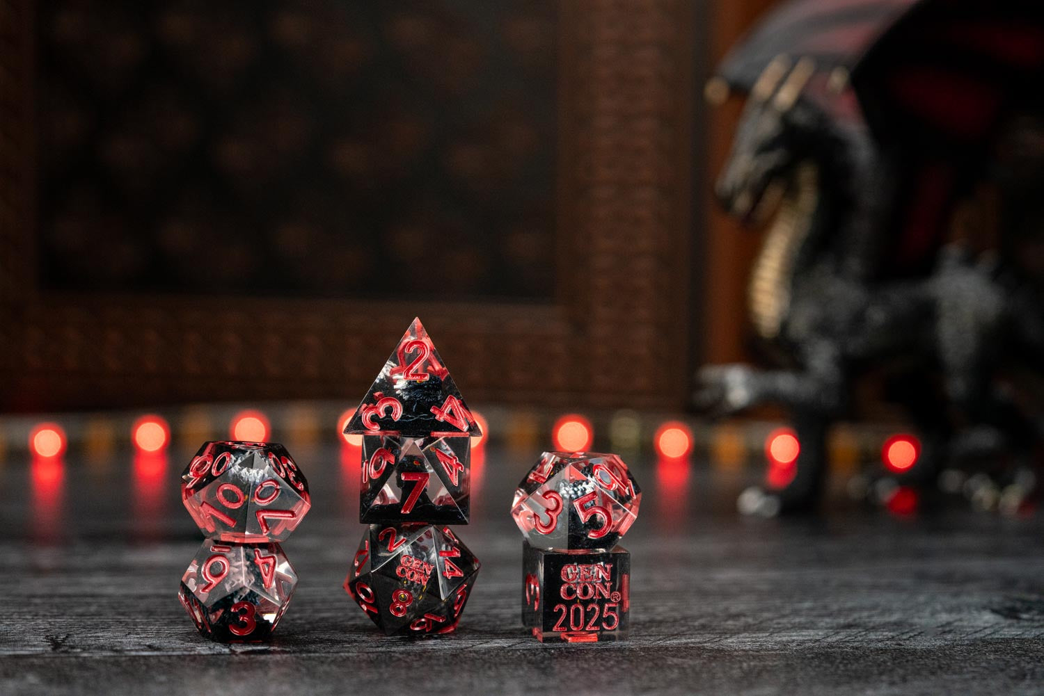 Gen Con 2025: Dragon Sharp Edge Set