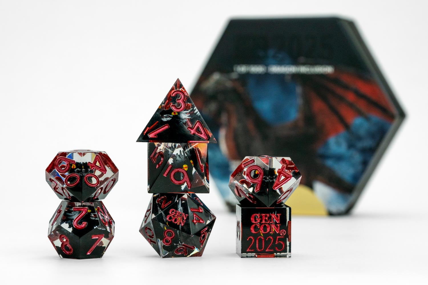 Gen Con 2025: Dragon Sharp Edge Set