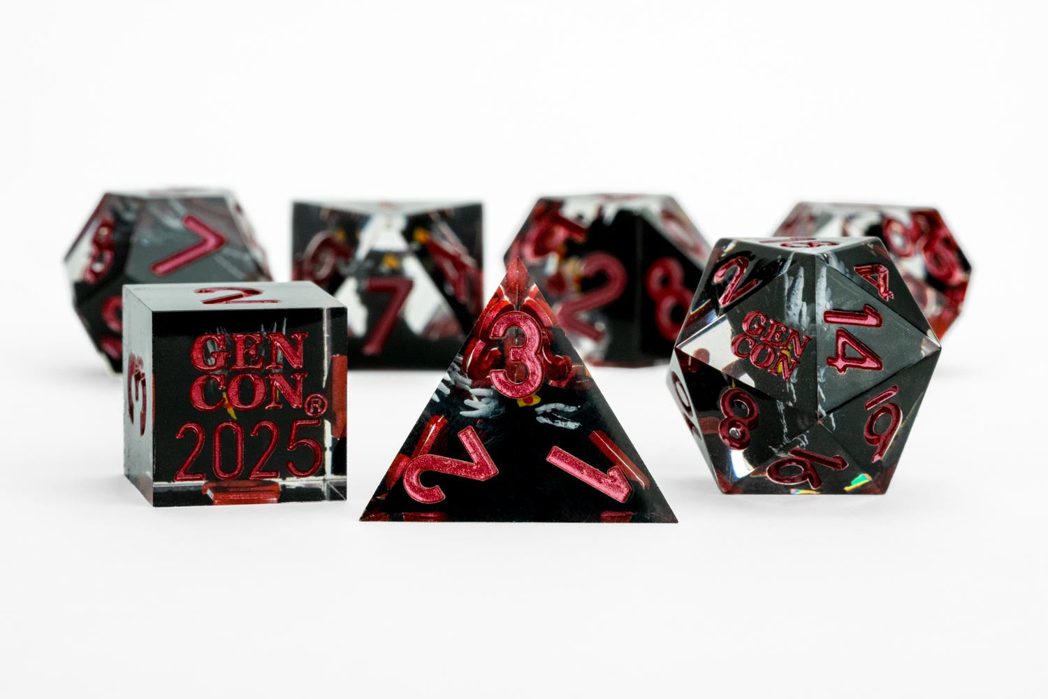 Gen Con 2025: Dragon Sharp Edge Set
