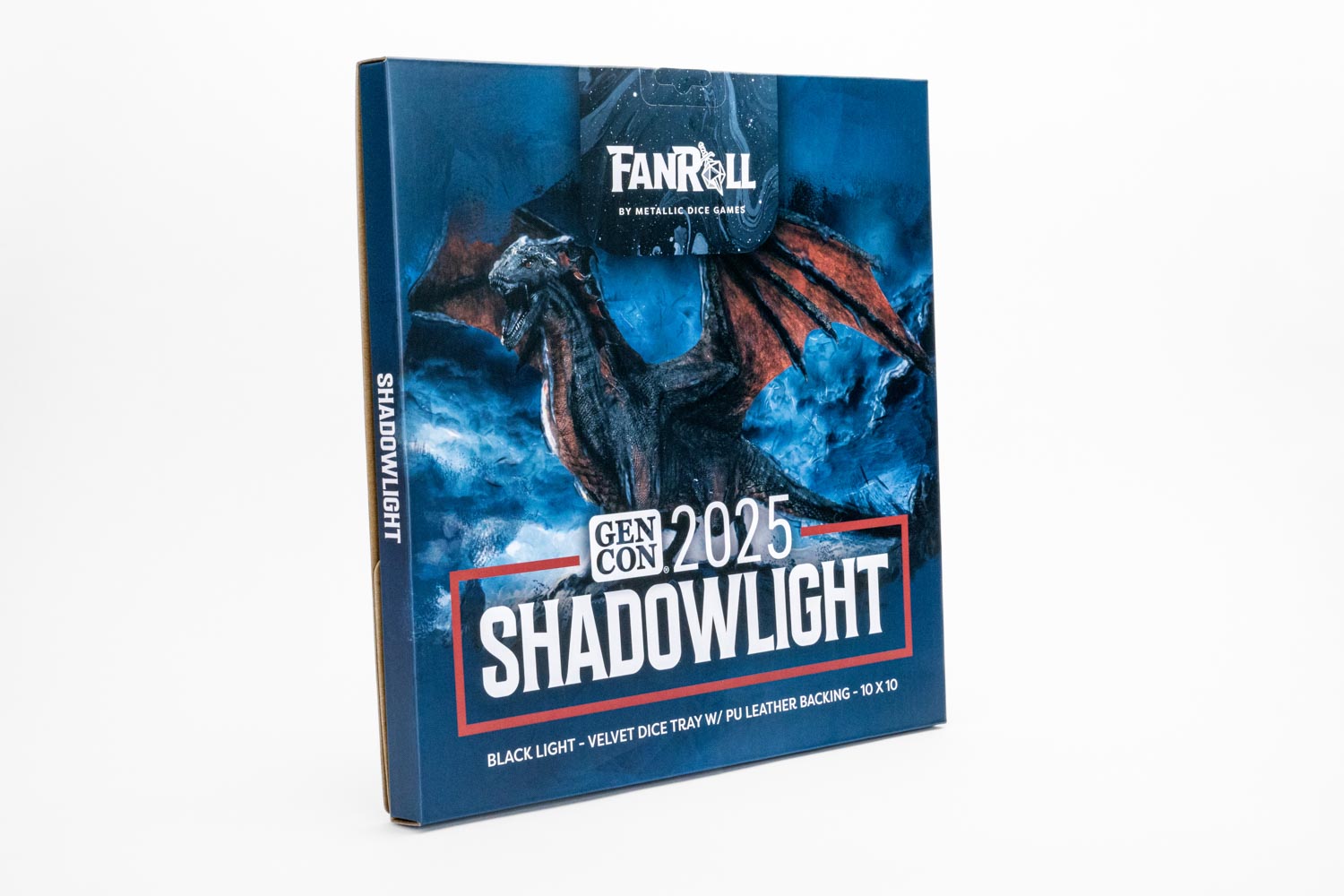 Gen Con 2025: Black Light Dice Tray | FanRoll