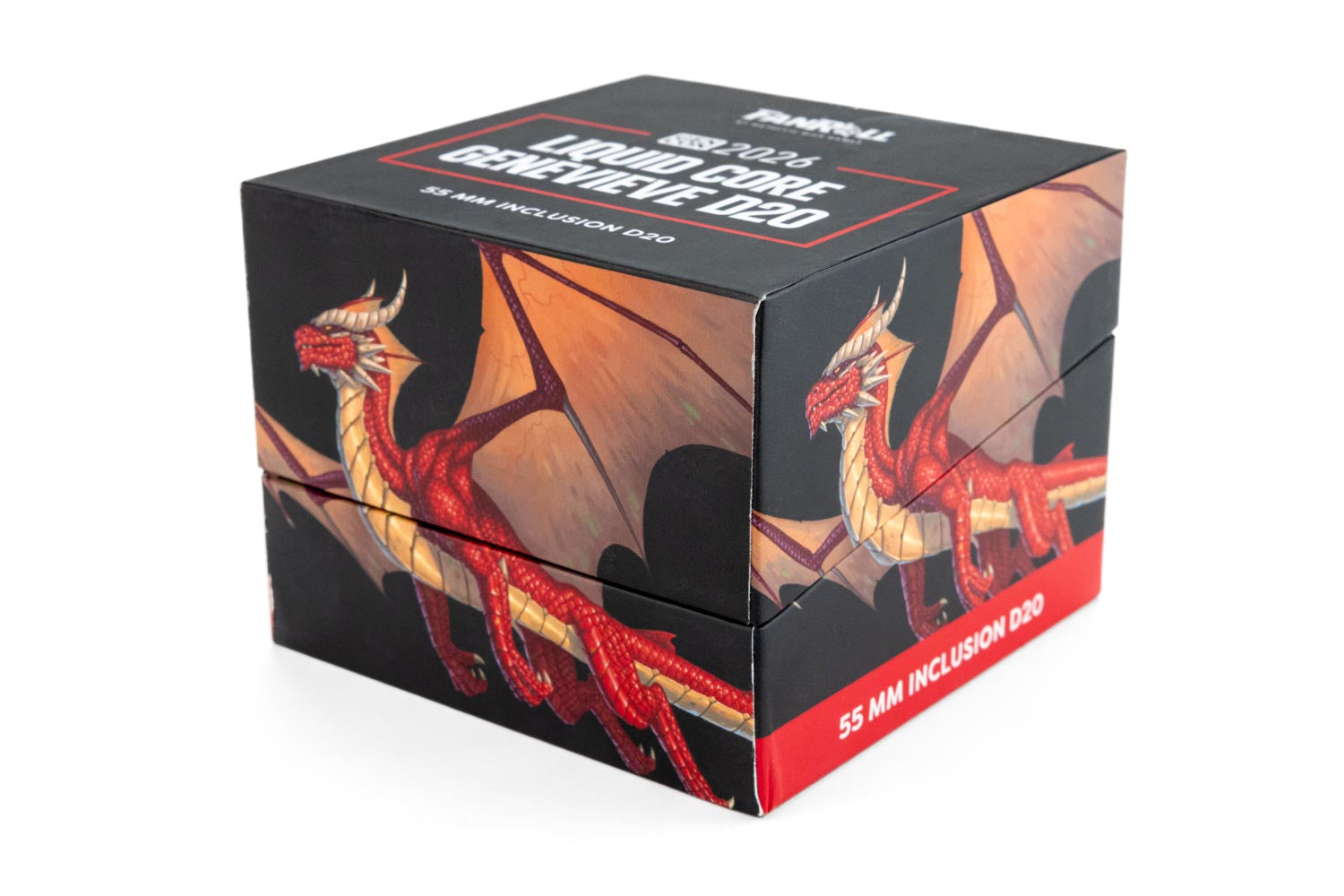 Gen Con 2026 55mm Genevieve Liquid Core D20