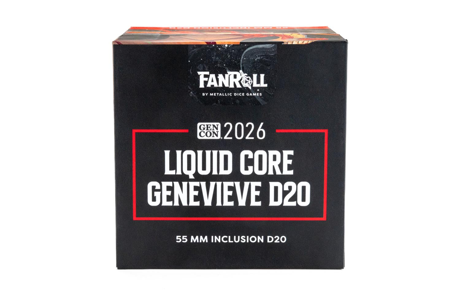 Gen Con 2026 55mm Genevieve Liquid Core D20