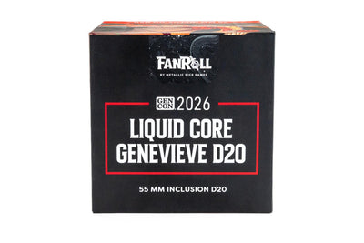 Gen Con 2026 55mm Genevieve Liquid Core D20, image 3