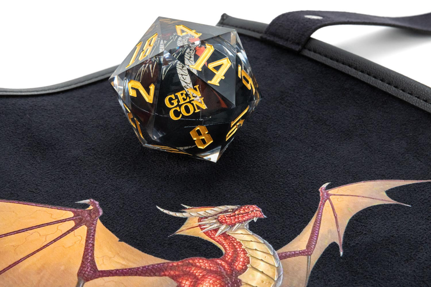 Gen Con 2026 55mm Genevieve Liquid Core D20