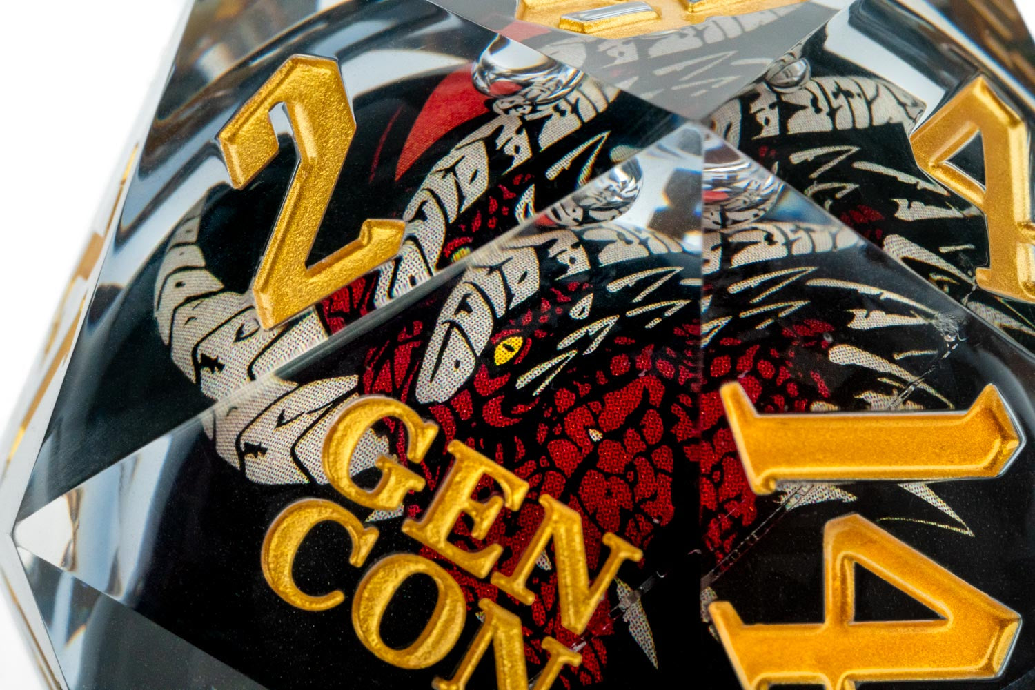 Gen Con 2026 55mm Genevieve Liquid Core D20