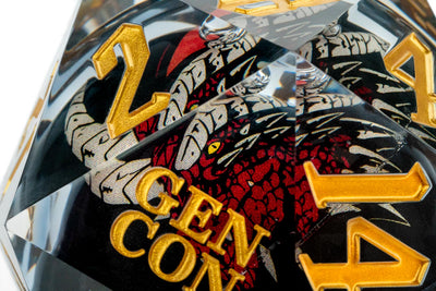 Gen Con 2026 55mm Genevieve Liquid Core D20, image 6