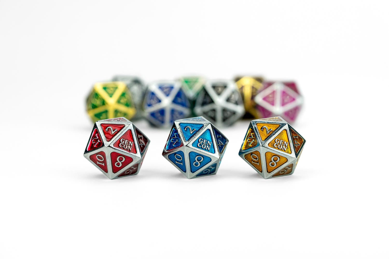 Gen Con 2026 Metal d20 Blind Pack