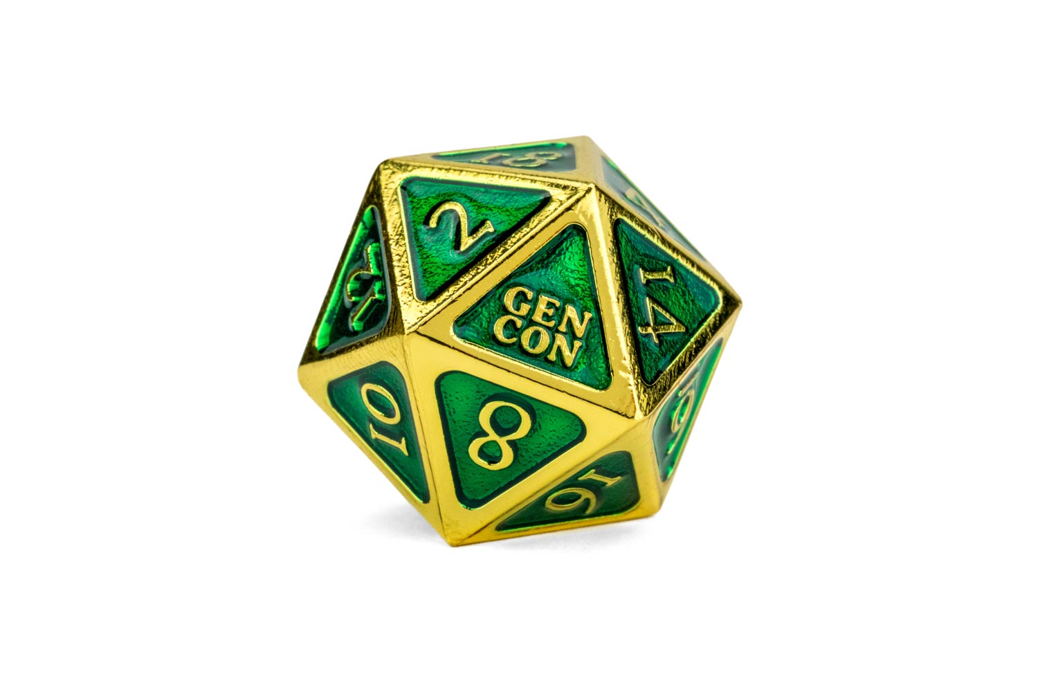 Gen Con 2026 Metal d20 Blind Pack