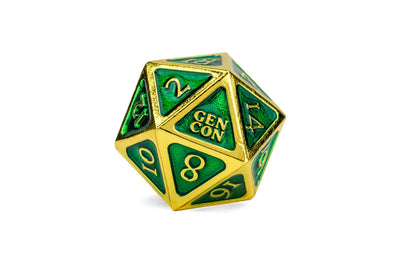 Gen Con 2026 Metal d20 Blind Pack, image 4