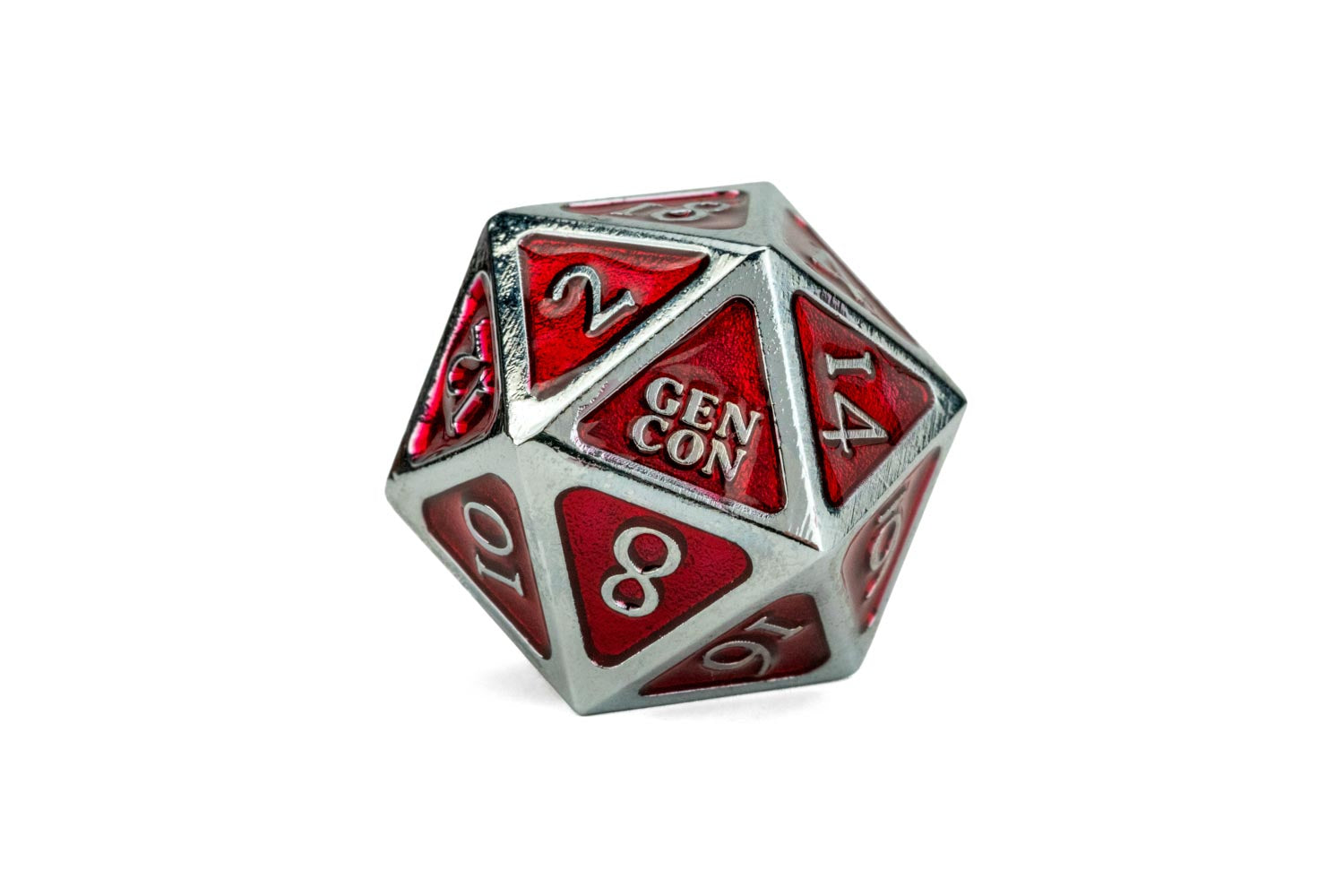 Gen Con 2026 Metal d20 Blind Pack