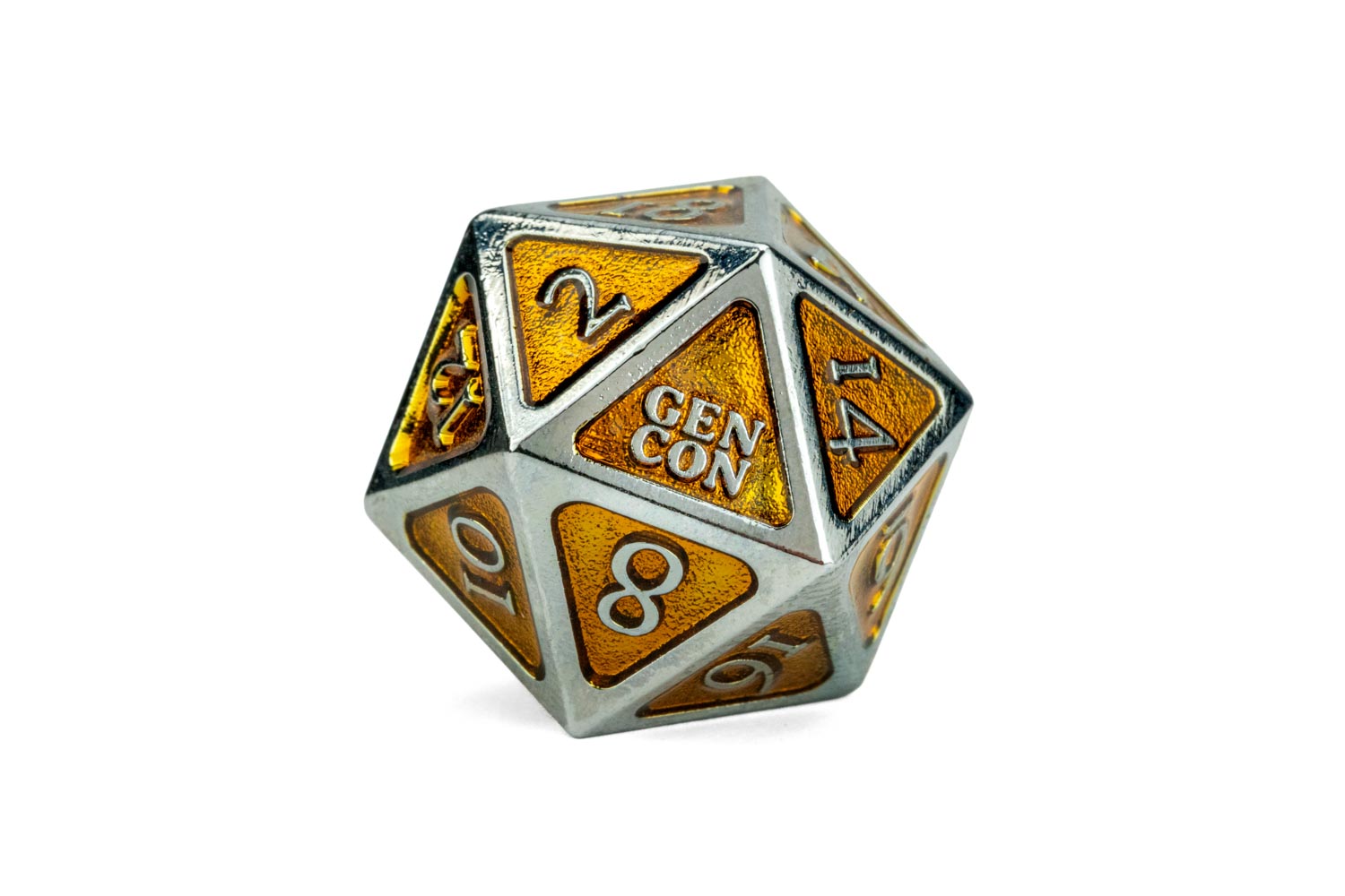 Gen Con 2026 Metal d20 Blind Pack