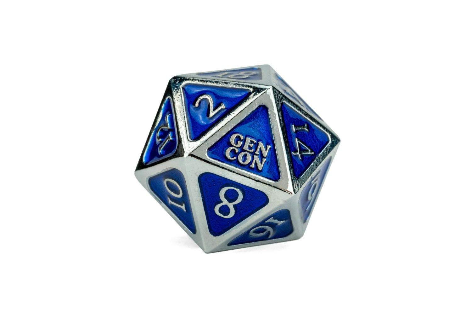 Gen Con 2026 Metal d20 Blind Pack