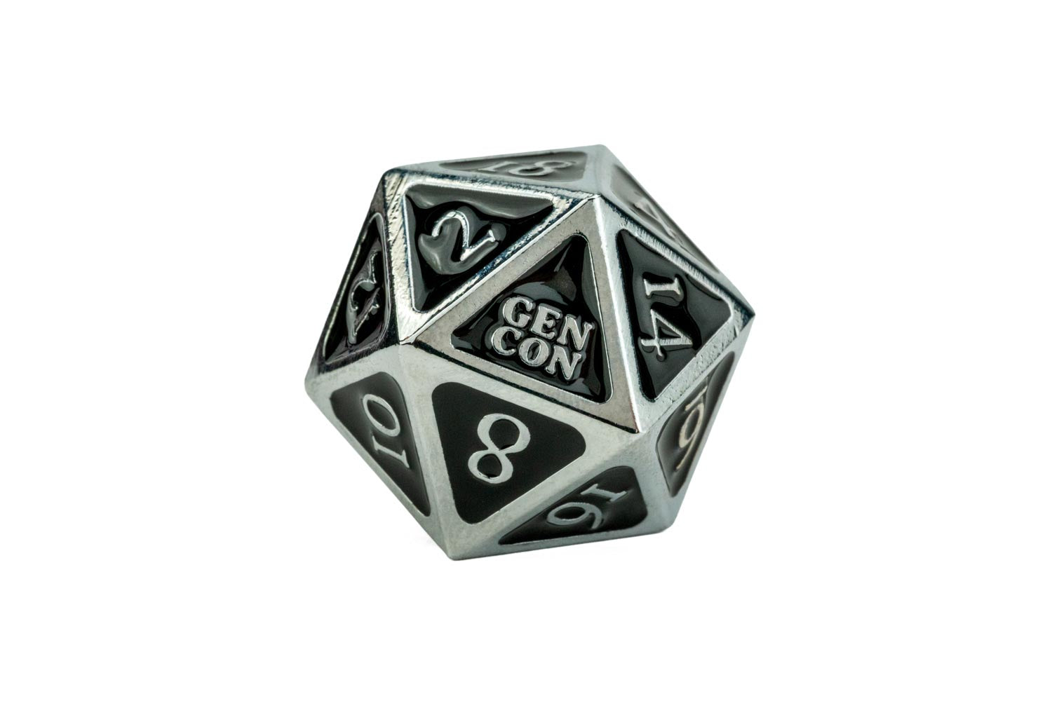 Gen Con 2026 Metal d20 Blind Pack