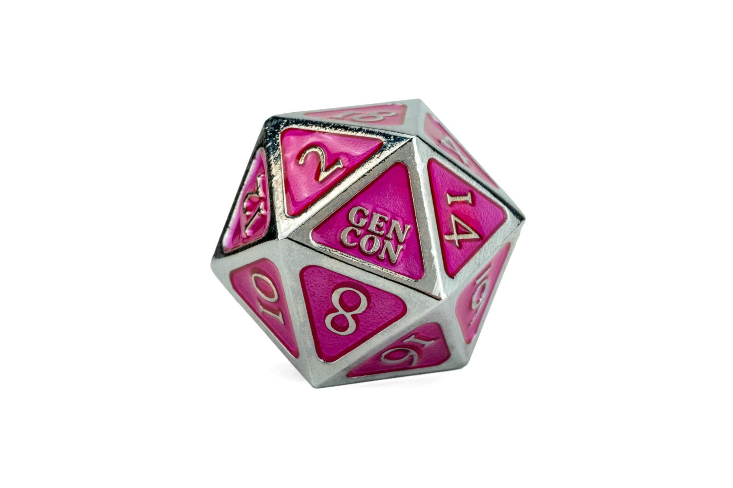 Gen Con 2026 Metal d20 Blind Pack