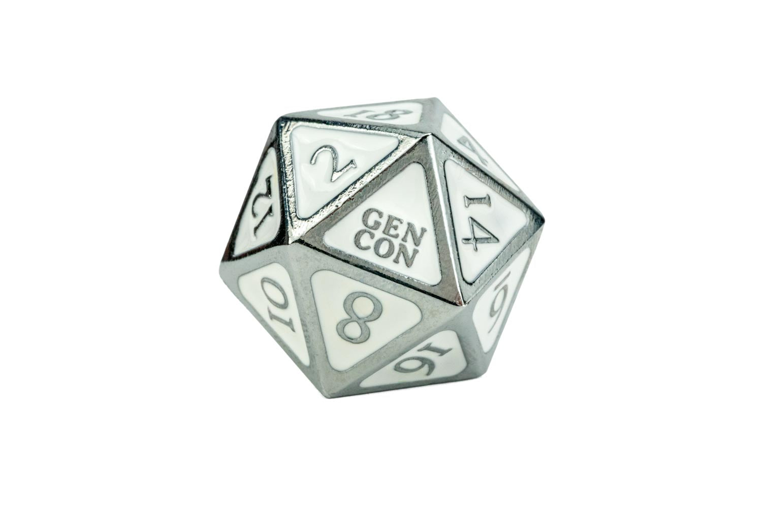 Gen Con 2026 Metal d20 Blind Pack